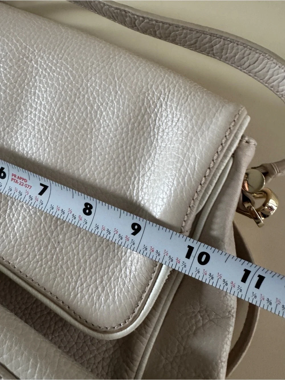 Kate Spade Miri Chester Street Leather Crossbody Bag Ivory Cream